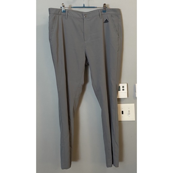 Adidas Pants Advantage Golf Athletic Casual Performance 38x31 - Picture 1 of 7